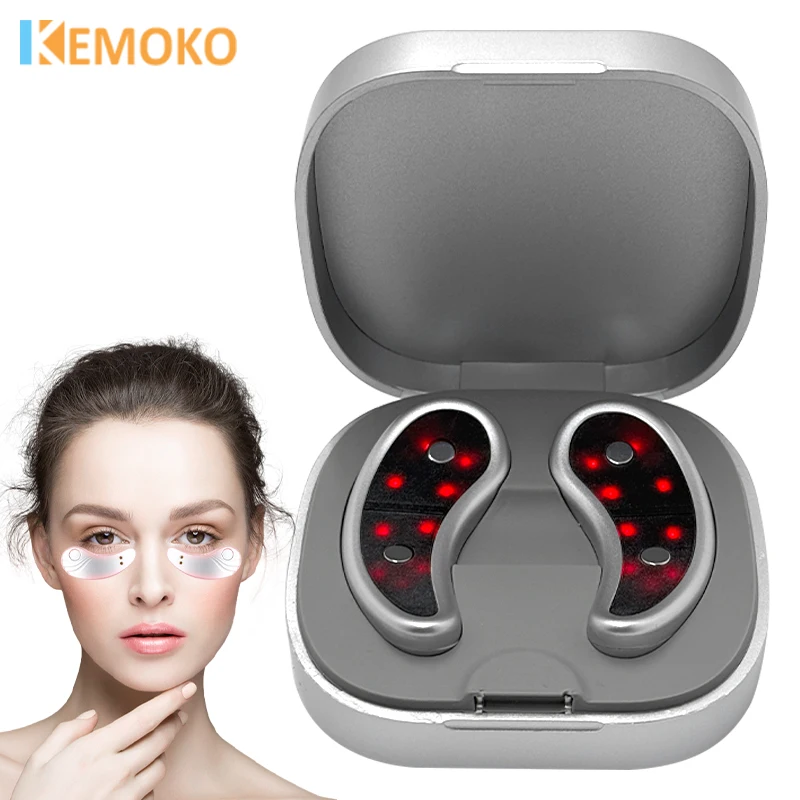 EMS Eye Mask Patch Facial Eye Massager Muscle Stimulator Skin Tightening Beauty Eyes Lifting Fatigue Relief Eye Bags Dark Circle
EMS Eye Mask Patch Facial Eye Massager Muscle Stimulator Skin Tightening Beauty Eyes Lifting Fatigue Relief Eye Bags Dark Circle