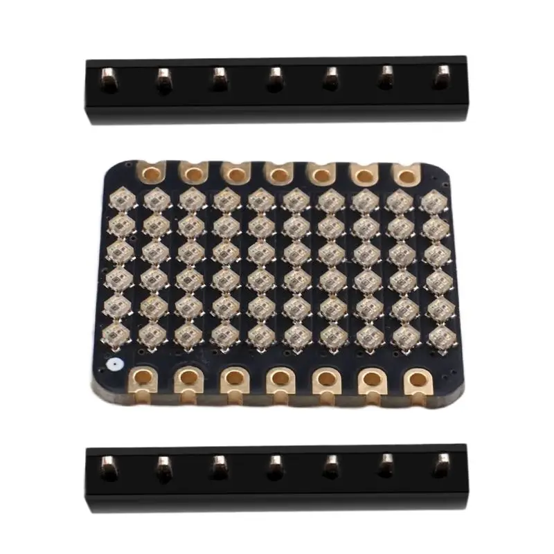 A20F-WS2812B LED Matrix Panel Programmable Pixel Display For Seeedstudio-XIAO DIY Lighting Projects XIAO-6X10-RGB-Matrix