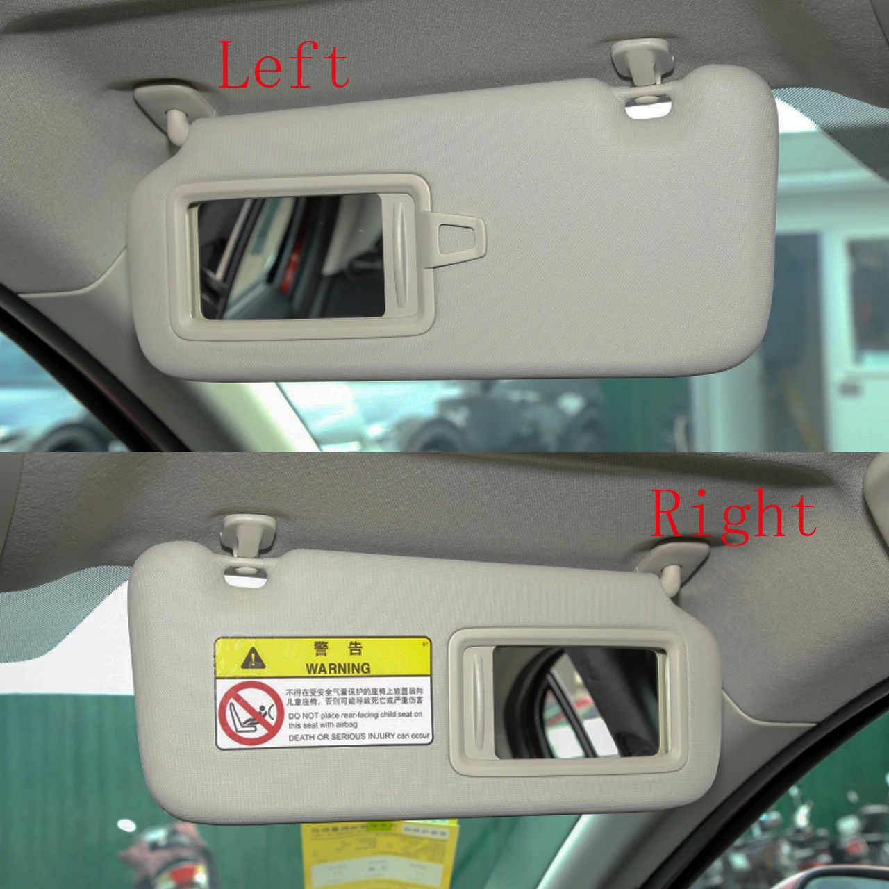 1pcs Car Inner Sun Visor For Mazda CX30 2020-2024 Side Shade Sunvisor With Mirror Sunshade Cover Shade Sun Visor
1pcs Car Inner Sun Visor For Mazda CX30 2020-2024 Side Shade Sunvisor With Mirror Sunshade Cover Shade Sun Visor