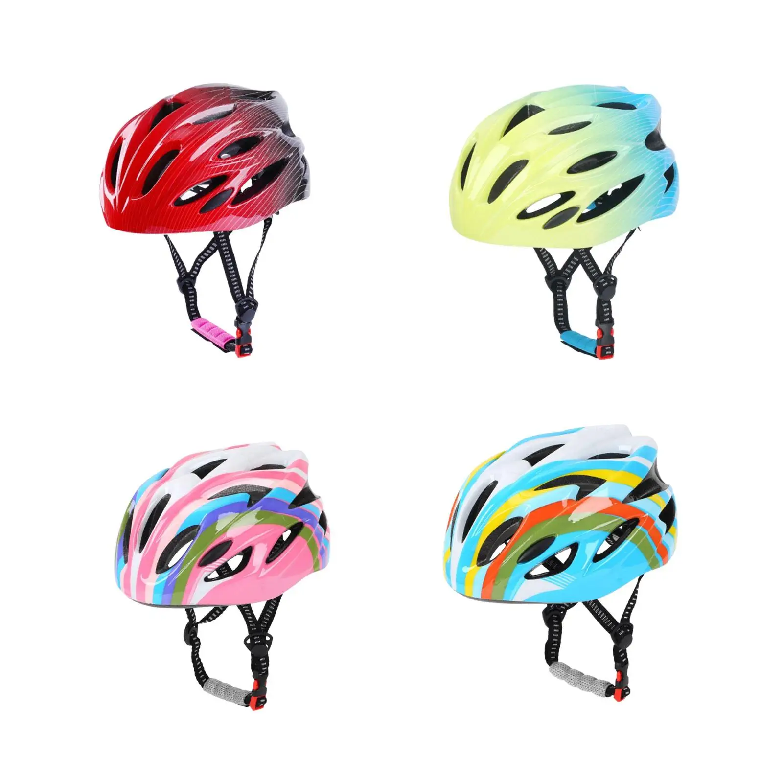 Kids Bike Helmet Ventilated Protection with Removable Liners Toddler for Children Boys Girls Youth Roller Inline Skating
Kids Bike Helmet Ventilated Protection with Removable Liners Toddler for Children Boys Girls Youth Roller Inline Skating