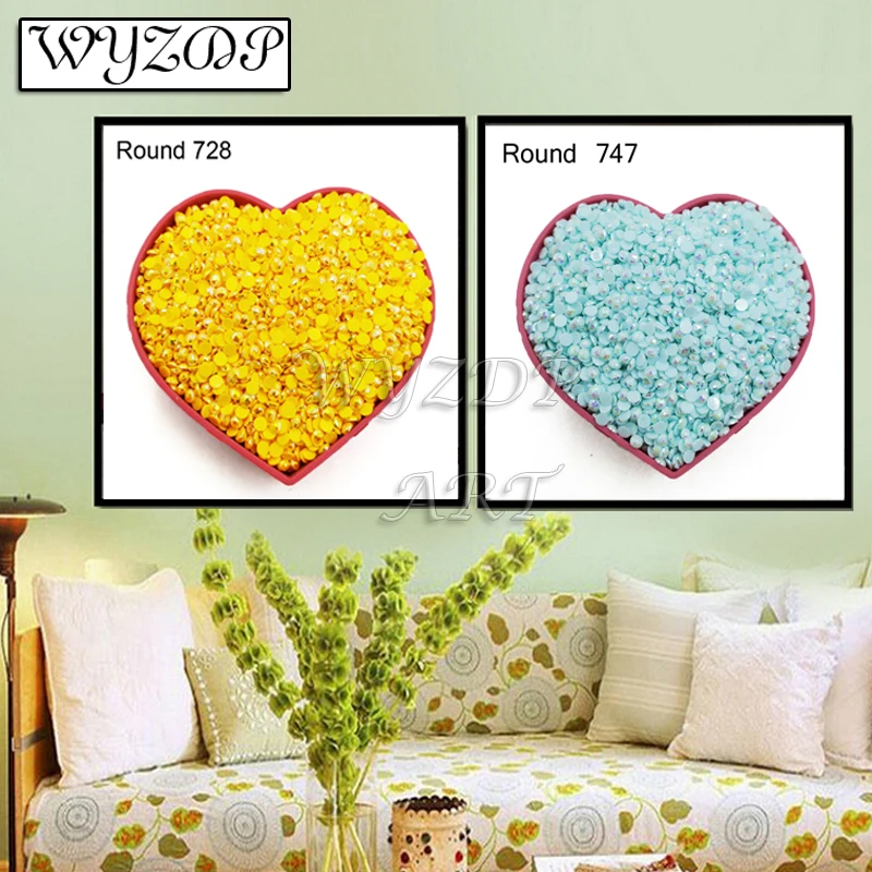 5D AB Round Diamond Colorful Stones Diamond Painting Rhinestone Mosaic Resin Embroidery Gift Making Diamond Painting 720-905
5D AB Round Diamond Colorful Stones Diamond Painting Rhinestone Mosaic Resin Embroidery Gift Making Diamond Painting 720-905