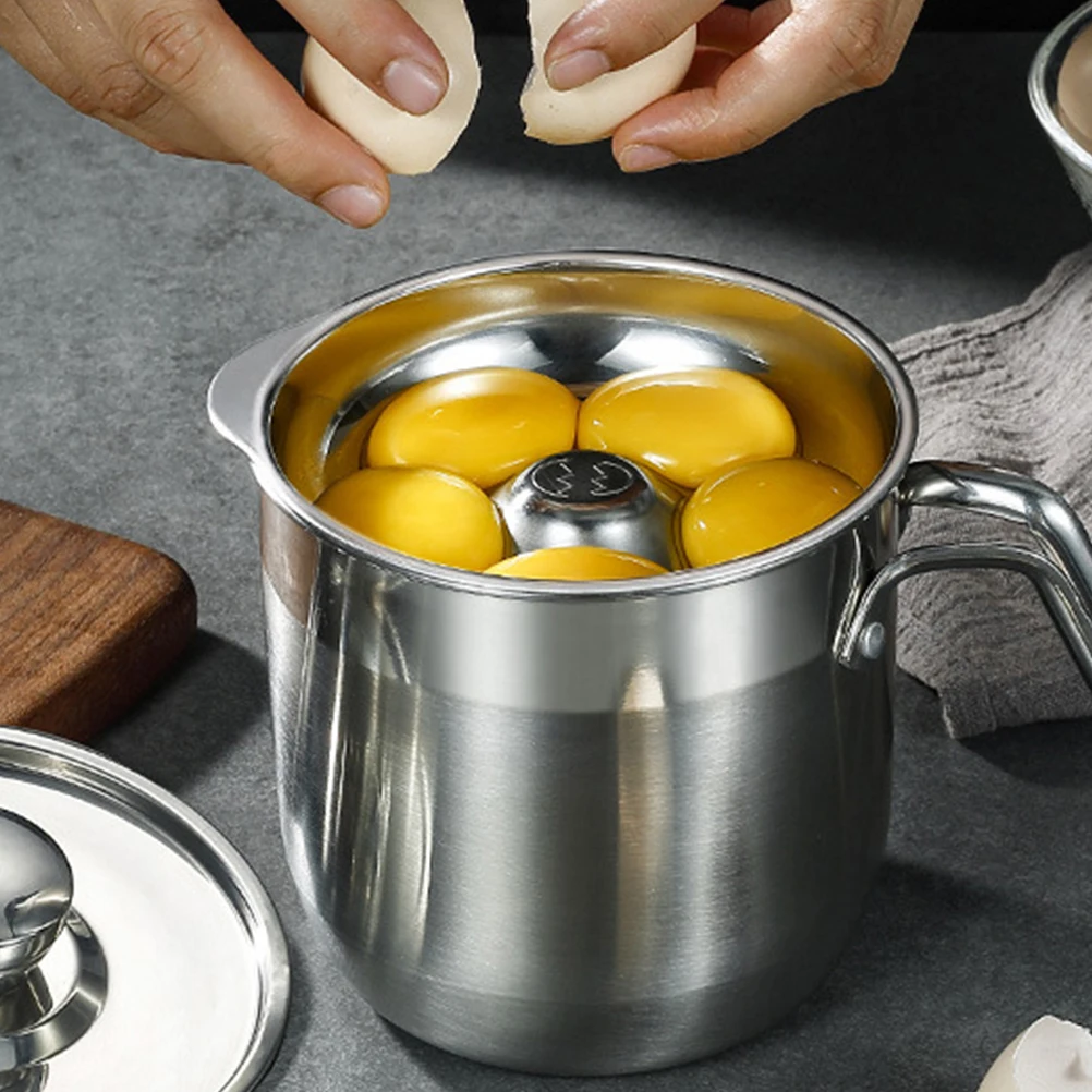 White Separator 1500ml Stainless Steel Egg Divider Filter Bucket Quick Yolk Protein Isolation Multi Egg Strainer Tool Kitchen
White Separator 1500ml Stainless Steel Egg Divider Filter Bucket Quick Yolk Protein Isolation Multi Egg Strainer Tool Kitchen