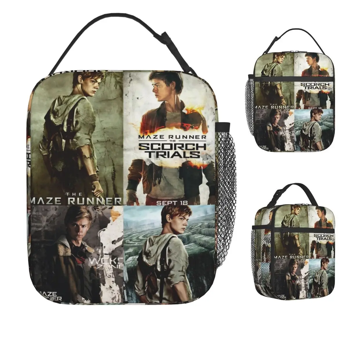 The Maze Runner American Science Fiction Film Lunch Bag For Child Lunch Box Beach Cooler Bag Oxford Thermal Tote Handbags
The Maze Runner American Science Fiction Film Lunch Bag For Child Lunch Box Beach Cooler Bag Oxford Thermal Tote Handbags