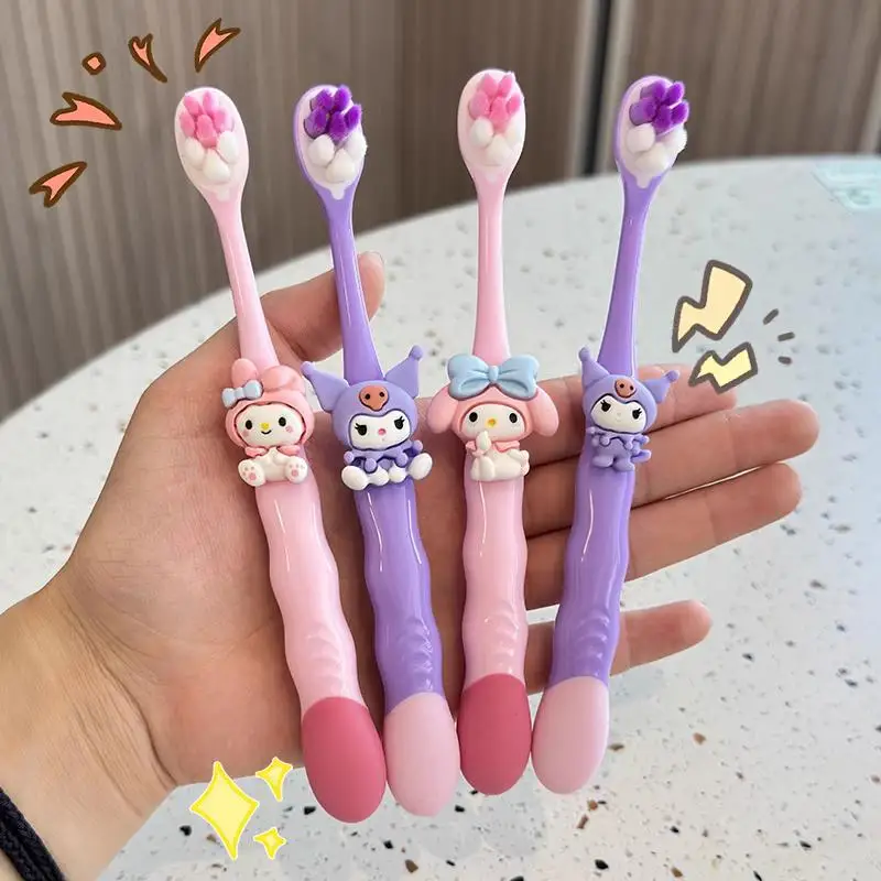 Cartoon Sanrio Toothbrush Soft Bristles Cute Melody Toothbrush Multiple Colors Available The Best Gift For A Girlfriend
Cartoon Sanrio Toothbrush Soft Bristles Cute Melody Toothbrush Multiple Colors Available The Best Gift For A Girlfriend