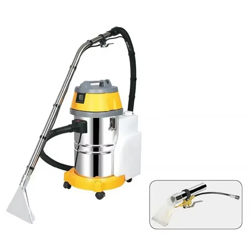 70L Large Capacity Commercial Extractor Upright Handy Spray Machine 3000W High Power Carpet Floor Cleaning Vacuum Cleaner
70L Large Capacity Commercial Extractor Upright Handy Spray Machine 3000W High Power Carpet Floor Cleaning Vacuum Cleaner