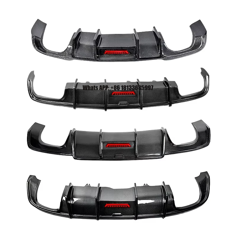 Car Carbon Fiber Rear Diffuser Rear Bumper Splitter Lip for Audi A3 S3 A4 S4 A5 S5 A6 S6 A7 S7 2008-2024
Car Carbon Fiber Rear Diffuser Rear Bumper Splitter Lip for Audi A3 S3 A4 S4 A5 S5 A6 S6 A7 S7 2008-2024