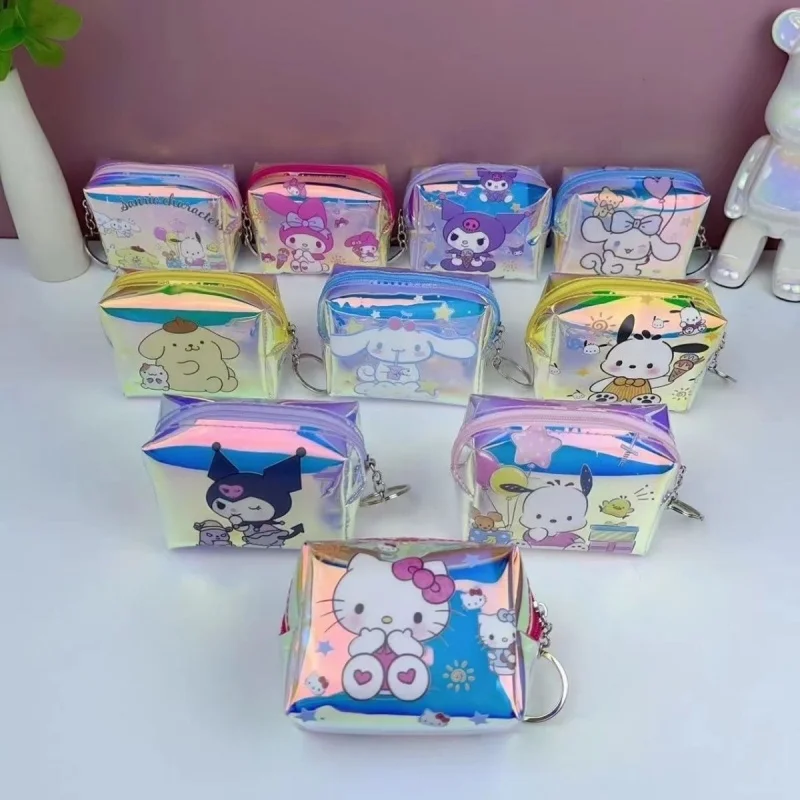16 pcs/lot Sanrio Kuromi Melody Cinnamoroll Kitty Pencil Case Cute Pencil Box Coin Purse Stationery Pen Bag School Supplies
16 pcs/lot Sanrio Kuromi Melody Cinnamoroll Kitty Pencil Case Cute Pencil Box Coin Purse Stationery Pen Bag School Supplies