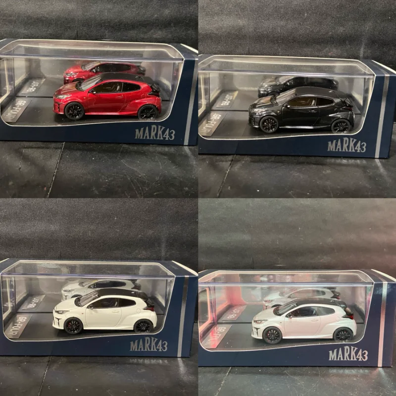 Mark43 1:43 Scale Small Steel Gun Toyota GR YARIS GR-four Resin Car Model Collectible Toy Gift Souvenir Display Ornament
Mark43 1:43 Scale Small Steel Gun Toyota GR YARIS GR-four Resin Car Model Collectible Toy Gift Souvenir Display Ornament