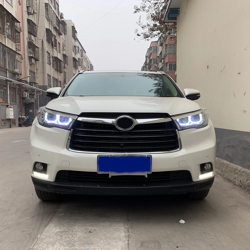 Автомобильные фары для Highlander Kluger U5 2015 2016 2017, бифокальные линзы, Стайлинг, светодиодные фары в сборе, обновление Drl, указатель поворота
Автомобильные фары для Highlander Kluger U5 2015 2016 2017, бифокальные линзы, Стайлинг, светодиодные фары в сборе, обновление Drl, указатель поворота