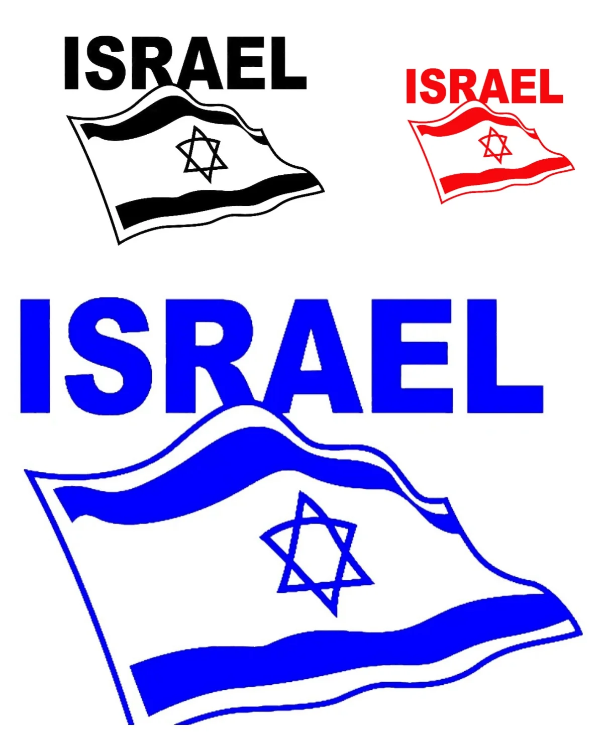 Flag of Israel Vinyl Decal Car Stickers Waterproof Decoration Auto Styling for Truck Vans Motorcycle
Flag of Israel Vinyl Decal Car Stickers Waterproof Decoration Auto Styling for Truck Vans Motorcycle