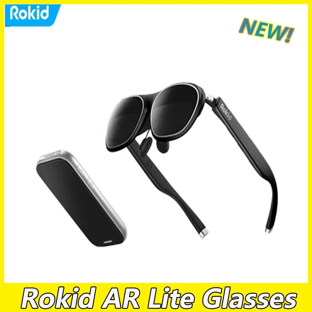 Rokid AR Lite 3D VR Gafas AR Inteligentes Espacial Multipantalla Dispositivo De Visualizacion Oficina Gafas AR Estacion Rokid 2
Rokid AR Lite 3D VR Gafas AR Inteligentes Espacial Multipantalla Dispositivo De Visualizacion Oficina Gafas AR Estacion Rokid 2