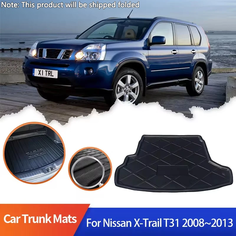 Car Trunk Mats for Nissan X-Trail XTRAIL T31 2008 2009 2010 2011 2012 2013 Floor Carpet Waterproof Boot Protection Cover Pad
Car Trunk Mats for Nissan X-Trail XTRAIL T31 2008 2009 2010 2011 2012 2013 Floor Carpet Waterproof Boot Protection Cover Pad