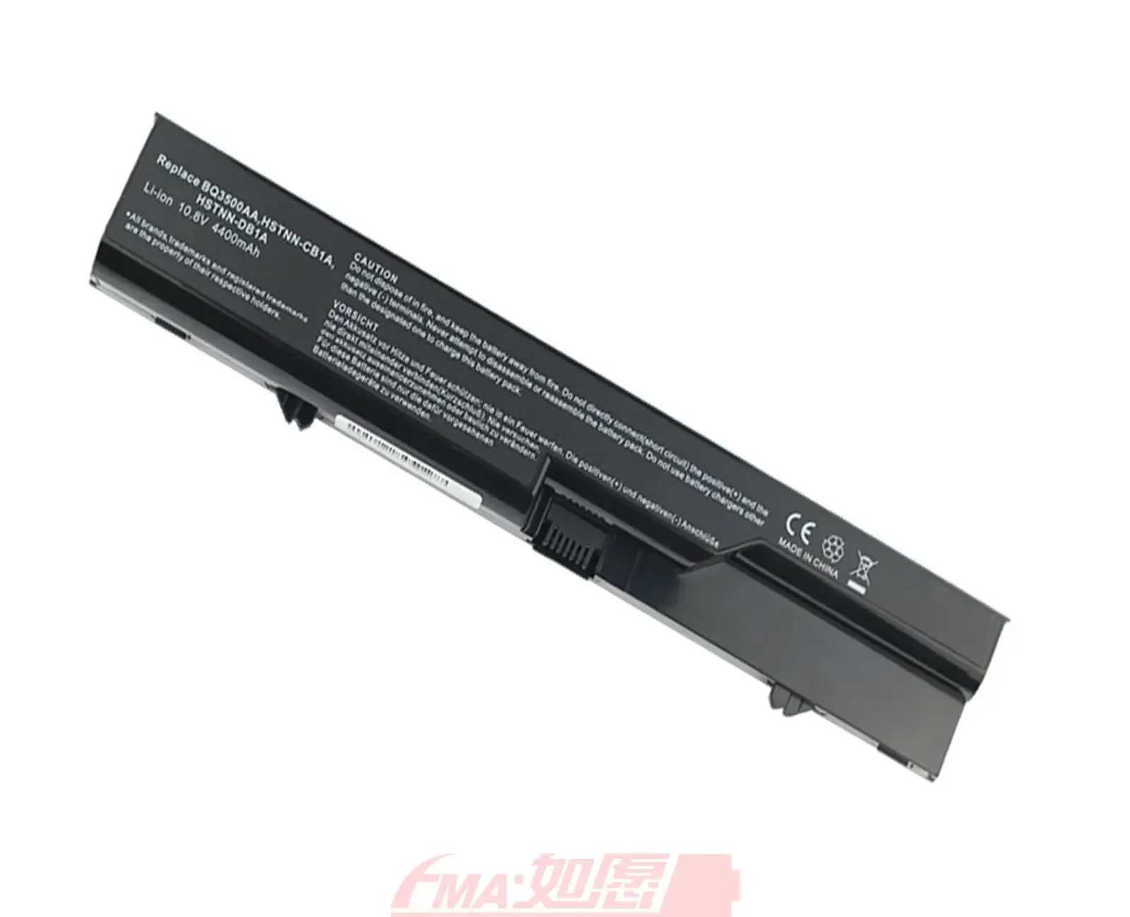 Аккумуляторная батарея для ноутбука Li-Ion 10,8 V 4400mAh для HP HewlettPackard 4326S 4321S 4520S 4420S 4421S PH06 HSTNN-Q78C
Аккумуляторная батарея для ноутбука Li-Ion 10,8 V 4400mAh для HP HewlettPackard 4326S 4321S 4520S 4420S 4421S PH06 HSTNN-Q78C