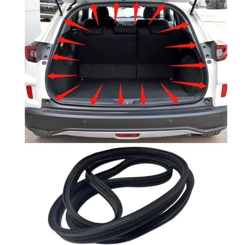 Car Rear Trunk Weatherstrip Frame Rubber Seal Sealing Strip For Honda Vezel XRV HR-V 2015 2016 2017 2018 2019 2020 2021 2022
Car Rear Trunk Weatherstrip Frame Rubber Seal Sealing Strip For Honda Vezel XRV HR-V 2015 2016 2017 2018 2019 2020 2021 2022