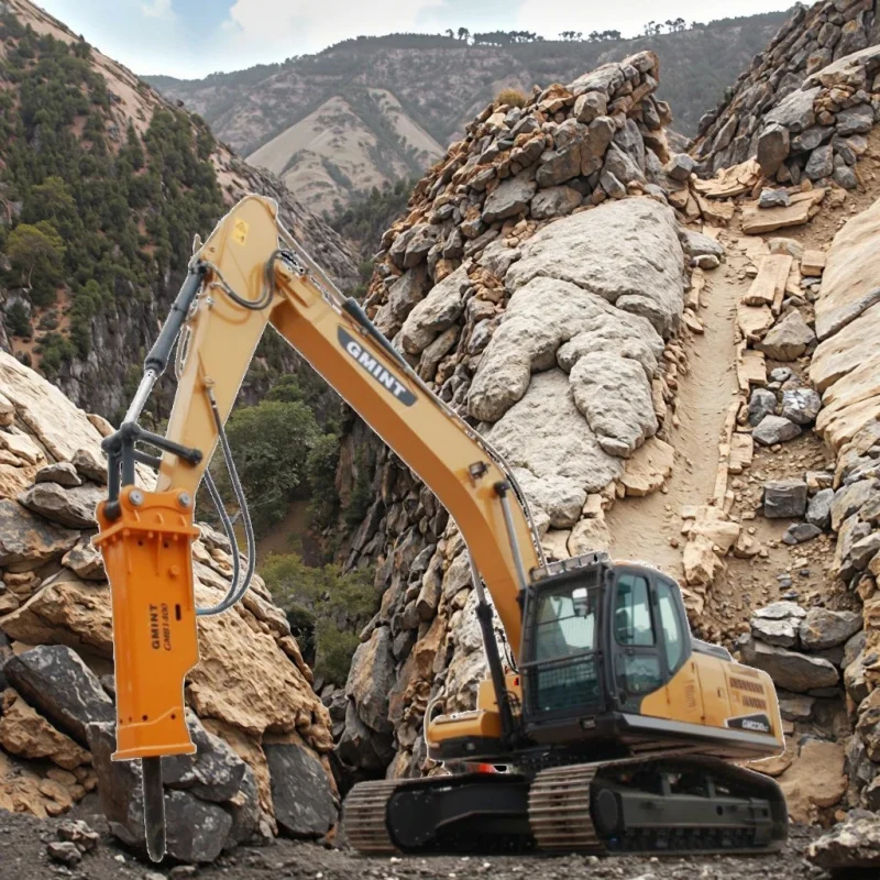 High Quality Box Rock Road Hammer Yantai Hydraulic Breaker
High Quality Box Rock Road Hammer Yantai Hydraulic Breaker
