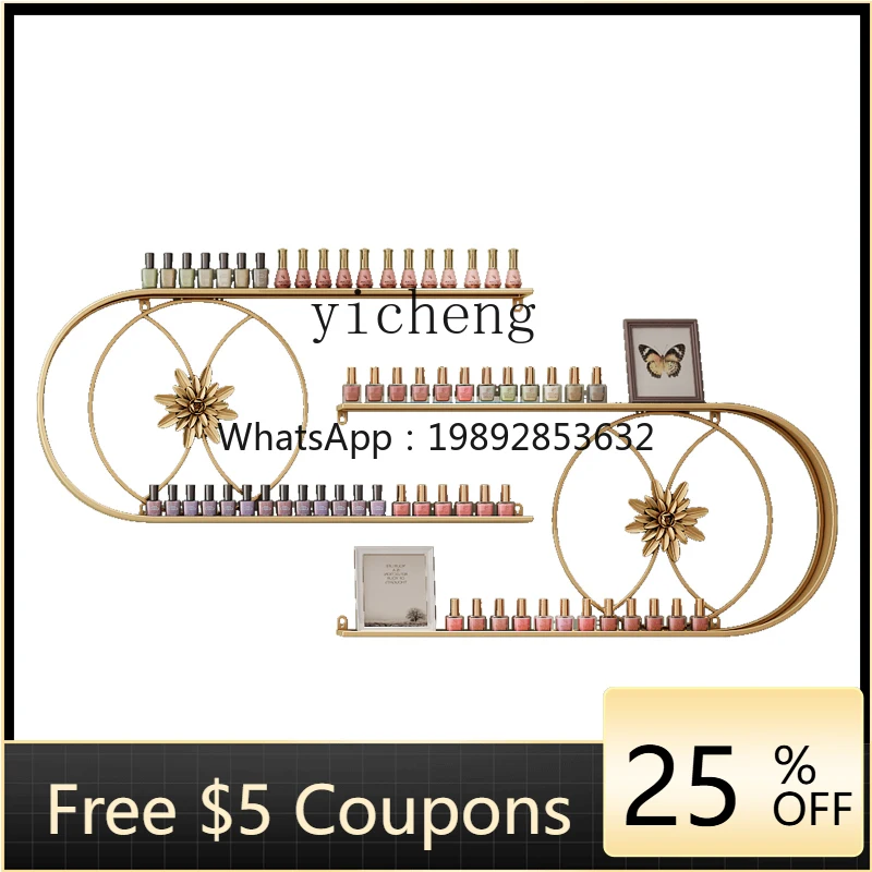 Nail Art Display Shelf Wall Nail Polish Glue Shelf Wall Hanging Nail Shop Wall Shelf 
Nail Art Display Shelf Wall Nail Polish Glue Shelf Wall Hanging Nail Shop Wall Shelf