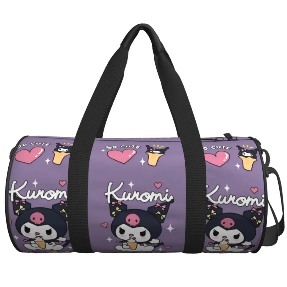 Kawaii Kuromi Japanese Cute Cartoon Travel Bag Purple Large Sport Bags Outdoor Men Women Pattern Gym Bag Fashion Fitness Bag
Kawaii Kuromi Japanese Cute Cartoon Travel Bag Purple Large Sport Bags Outdoor Men Women Pattern Gym Bag Fashion Fitness Bag