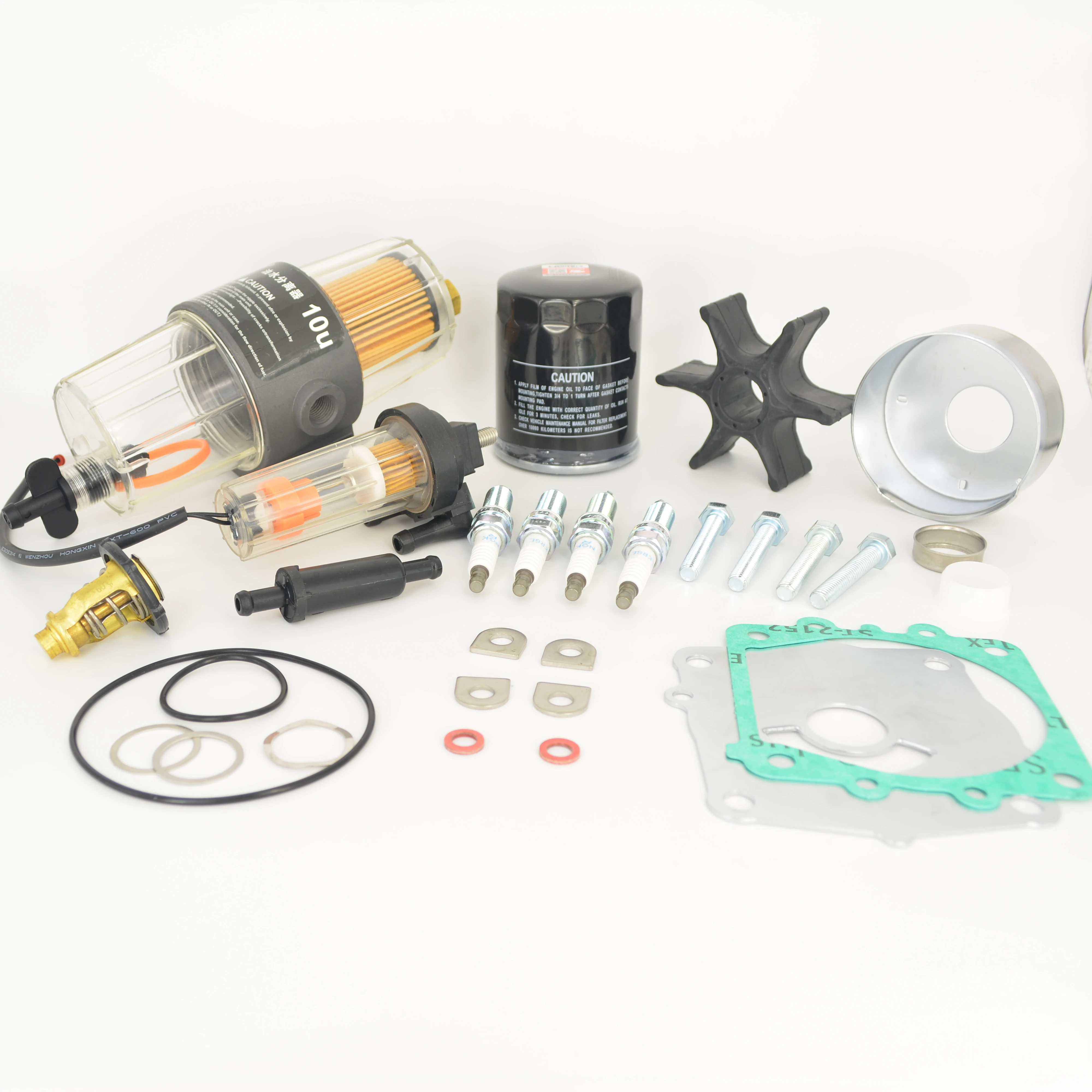 For Maintenance Kits for Yamaha 90HP-115HP Outboard Spare Parts
For Maintenance Kits for Yamaha 90HP-115HP Outboard Spare Parts