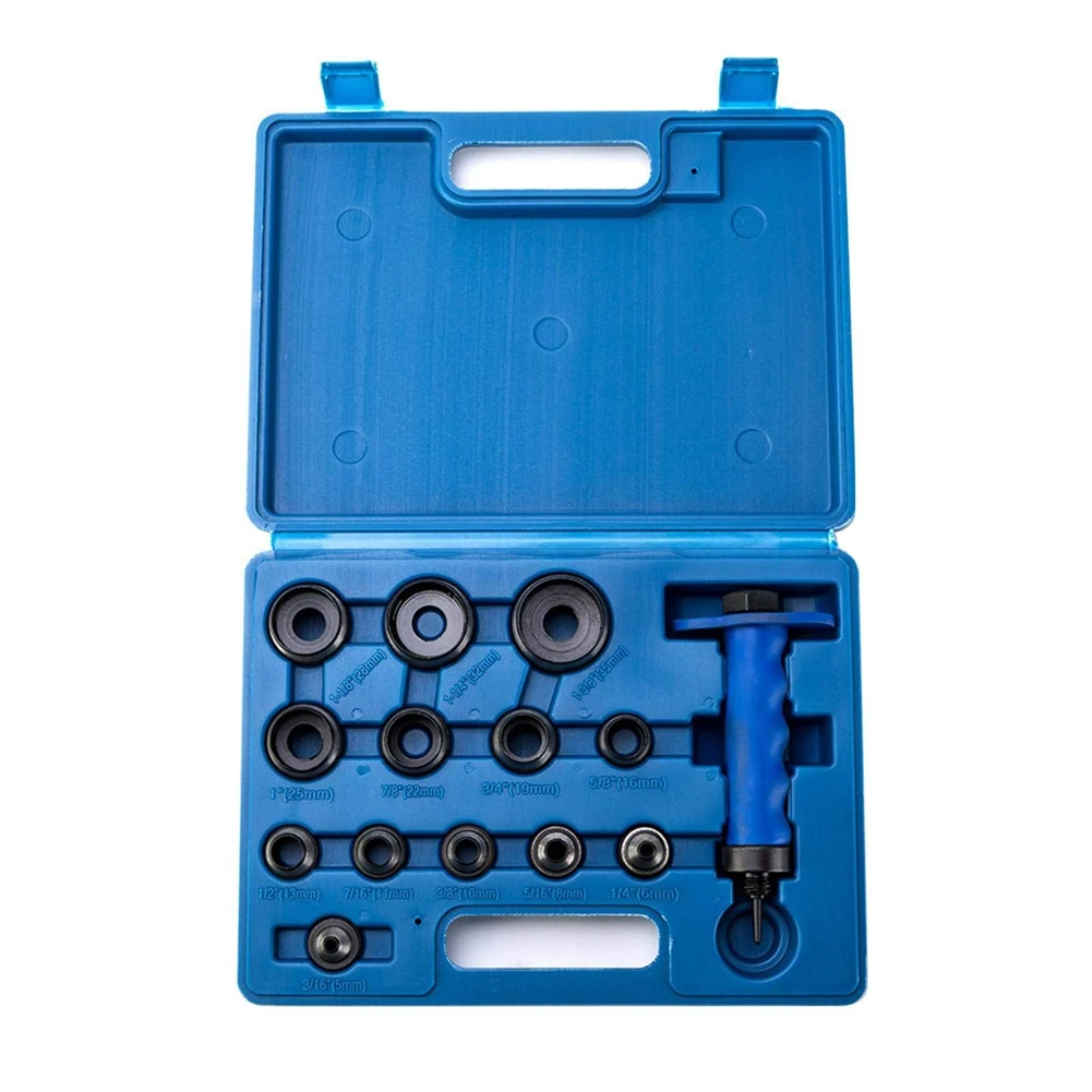 HOT 14Pcs Hollow Punch Set DIY Leather Craft Belt Punching Tool With Plastic Box DIY Leather Craft Household Tool 5Mm-35Mm~Jul.
HOT 14Pcs Hollow Punch Set DIY Leather Craft Belt Punching Tool With Plastic Box DIY Leather Craft Household Tool 5Mm-35Mm~Jul.