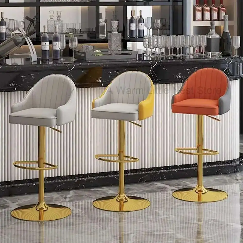 Midcentury Adjustable Bar Stools High Metal Minimalist Designer Dining Chairs Luxury Fashion Tabourets De Bar Home Furniture
Midcentury Adjustable Bar Stools High Metal Minimalist Designer Dining Chairs Luxury Fashion Tabourets De Bar Home Furniture