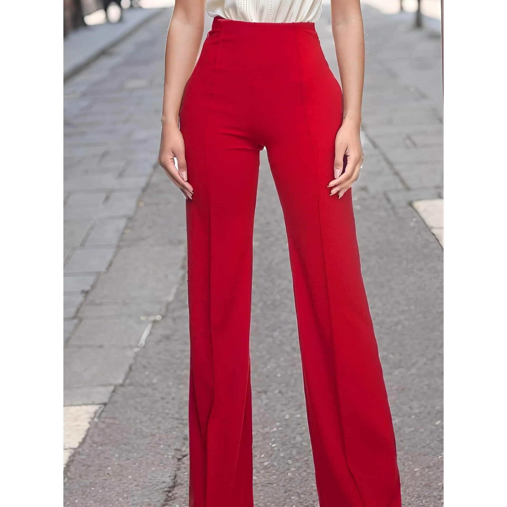 Fashionable Wide Leg Pants Casual Harajuku Style Neutral Gender Spring Collection Comfortable Fit Harlan Trousers
Fashionable Wide Leg Pants Casual Harajuku Style Neutral Gender Spring Collection Comfortable Fit Harlan Trousers