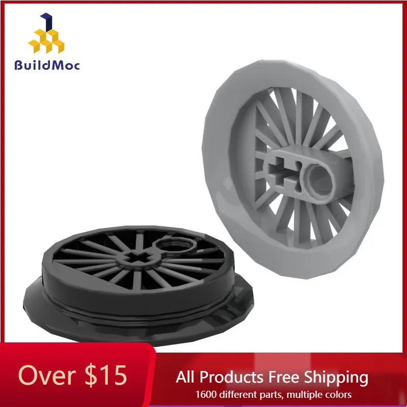 10PCS MOC Bricks 85557 train wheel big ldd 85557 For Building Blocks Parts DIY Construction Classic Brand gift Toys
10PCS MOC Bricks 85557 train wheel big ldd 85557 For Building Blocks Parts DIY Construction Classic Brand gift Toys
