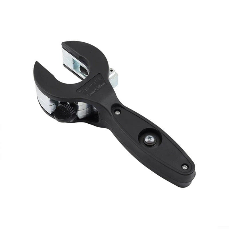A73P-Ratchet-Type Pipe Cutter, One-Hand Fast Pipe Cutting Tool, For Cutting 5/16-1-1/8 Inch Stainless Steel Copper Aluminium
A73P-Ratchet-Type Pipe Cutter, One-Hand Fast Pipe Cutting Tool, For Cutting 5/16-1-1/8 Inch Stainless Steel Copper Aluminium
