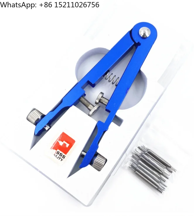 Quality Wholesale Watch Bracelet Pliers 6825 Standard of Spring Bar Remover Watch Bands Repair Removing Tool
Quality Wholesale Watch Bracelet Pliers 6825 Standard of Spring Bar Remover Watch Bands Repair Removing Tool