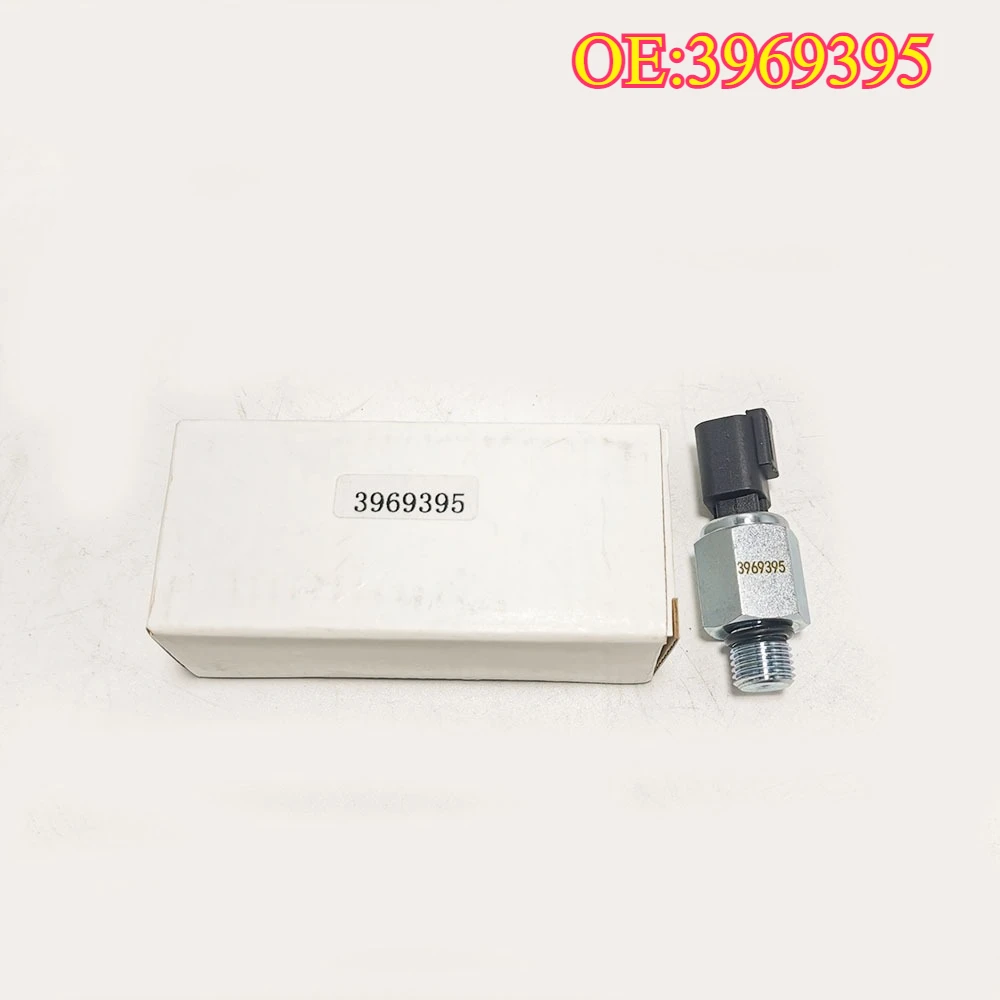 Original High Quality New For 3969395 Oil Pressure Sensor Switch for Cummins Truck 6B ISBE ISDE ISF3.8 ISB5.9 Diesel Engine
Original High Quality New For 3969395 Oil Pressure Sensor Switch for Cummins Truck 6B ISBE ISDE ISF3.8 ISB5.9 Diesel Engine