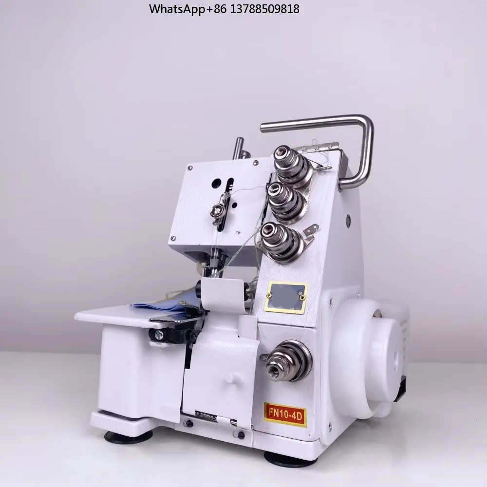 JUKKY FN10-4D1200SPM Domestic Overlock Sewing Machine Portable Flat-bed New Condition for Garment Shops and Home Use
JUKKY FN10-4D1200SPM Domestic Overlock Sewing Machine Portable Flat-bed New Condition for Garment Shops and Home Use
