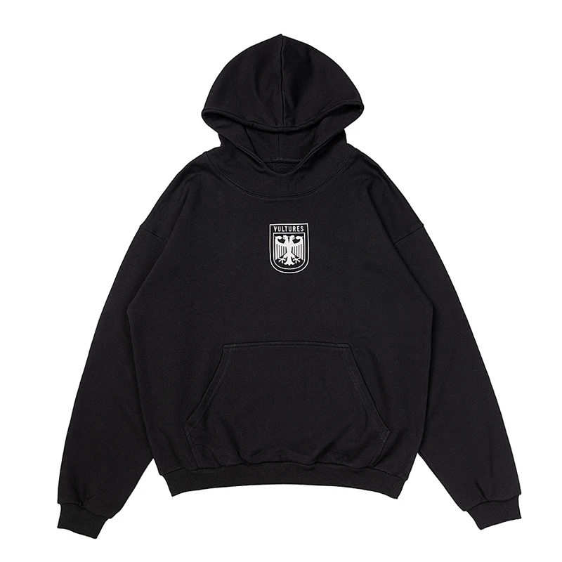 High Street Kanye West Hoodie High Quality Men's Women's Season 6 Loose Pullovers Double Head Eagle Print KANYE WEST Sweatshirt
High Street Kanye West Hoodie High Quality Men's Women's Season 6 Loose Pullovers Double Head Eagle Print KANYE WEST Sweatshirt