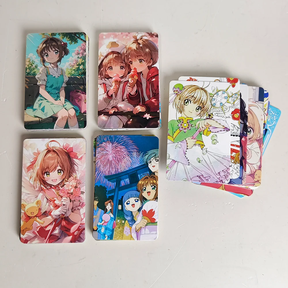 100 Pc/set Cardcaptor Sakura Manga Lomo Card Album Comic Characters Photocard Fans Collection Cards
100 Pc/set Cardcaptor Sakura Manga Lomo Card Album Comic Characters Photocard Fans Collection Cards