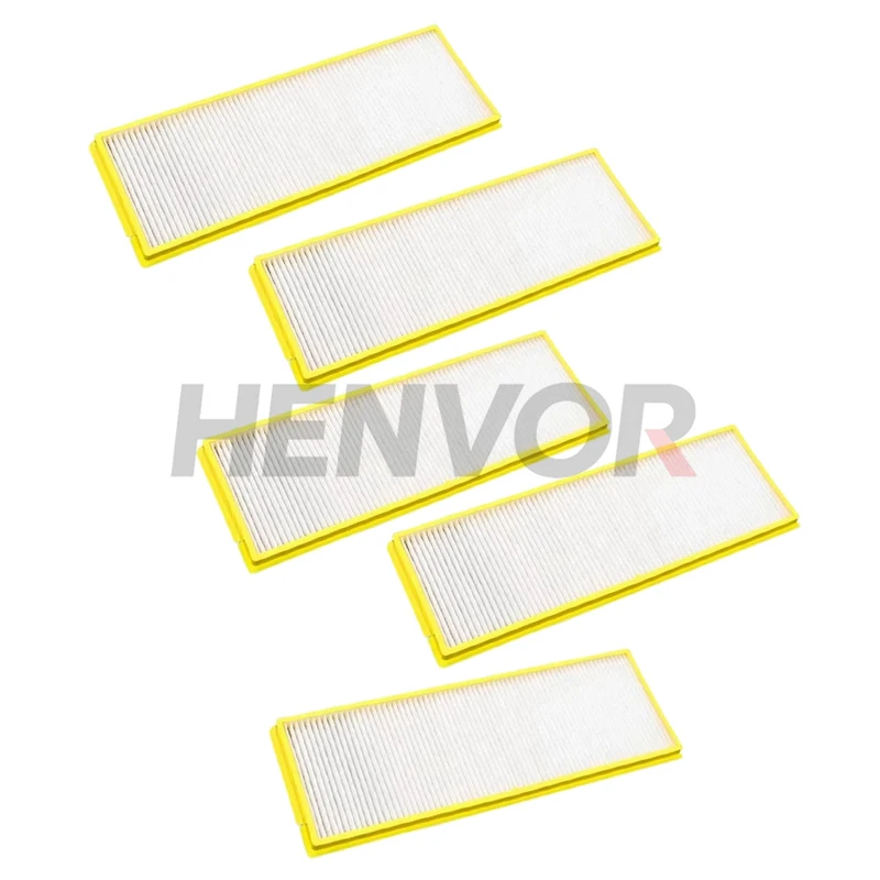 5 шт. фильтр кондиционера для грузовиков Scania SCE 1913500 внутренний воздушный фильтр
5 шт. фильтр кондиционера для грузовиков Scania SCE 1913500 внутренний воздушный фильтр