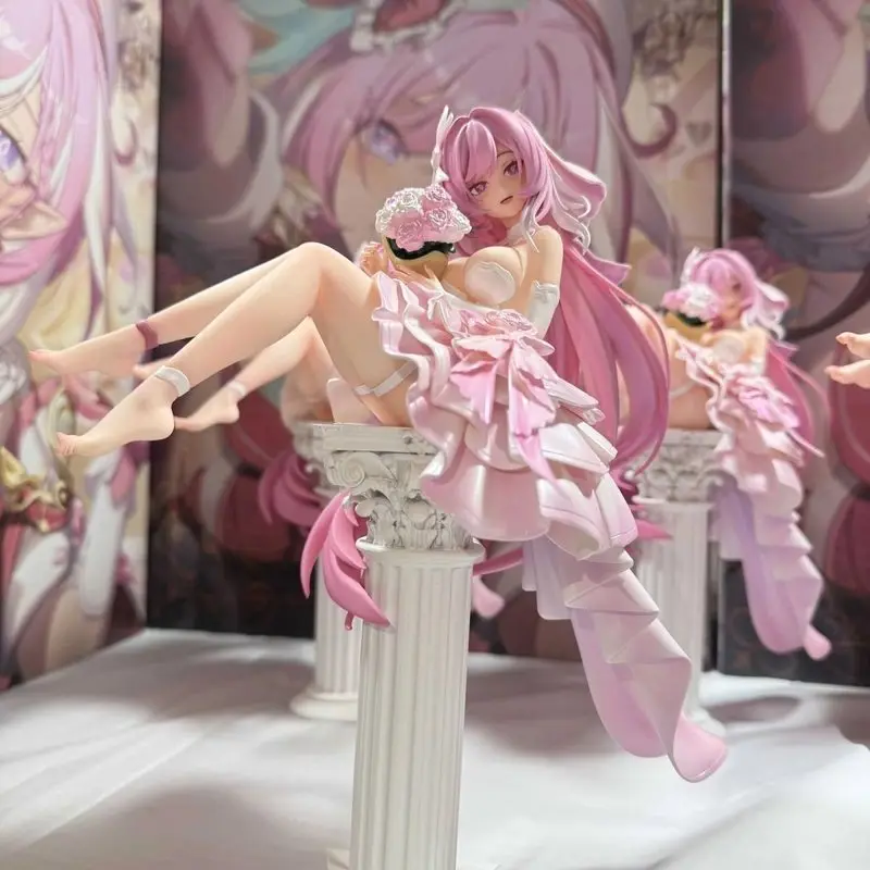 Anime Figure Elysia Wedding Dress Swimwear Bride Beautiful Girl Pvc Figurine Desktop Ornament Toys Model Display Collection Gift
Anime Figure Elysia Wedding Dress Swimwear Bride Beautiful Girl Pvc Figurine Desktop Ornament Toys Model Display Collection Gift