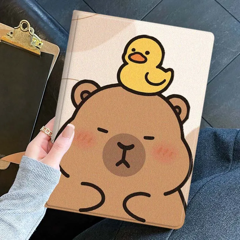 Cartoon Fun Capybara For Huawei Honor Pad 9 8 7 6 V9 V8 V7 X9 X8 X7 GT2 GT 3 5 10 Pro Inch Tablet Case Soft
Cartoon Fun Capybara For Huawei Honor Pad 9 8 7 6 V9 V8 V7 X9 X8 X7 GT2 GT 3 5 10 Pro Inch Tablet Case Soft