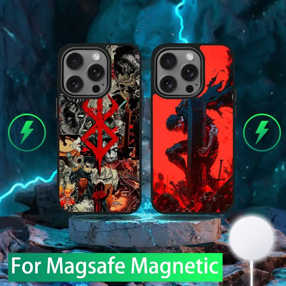 Manga B-BerserkS Guts Phone Case For iPhone 16,15,14,13,12,11,Pro,Max,Plus,Mini,SE New Magsafe Magnetic Wireless Charging
Manga B-BerserkS Guts Phone Case For iPhone 16,15,14,13,12,11,Pro,Max,Plus,Mini,SE New Magsafe Magnetic Wireless Charging