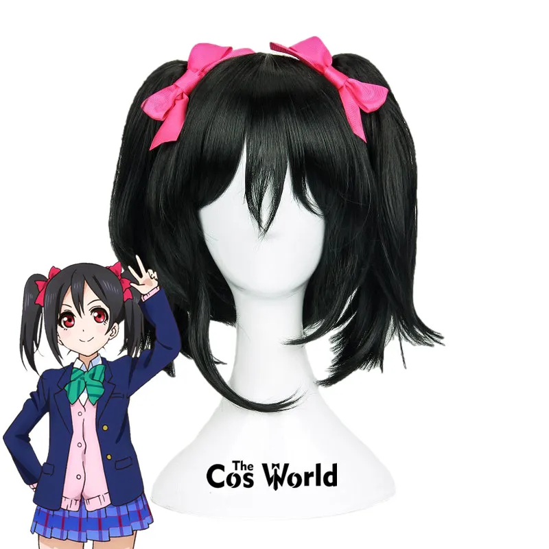 Love Live Yazawa Nico 40 см средней длины аниме косплей парики волокно термостойкие синтетические волосы + шапочка для парика
Love Live Yazawa Nico 40 см средней длины аниме косплей парики волокно термостойкие синтетические волосы + шапочка для парика