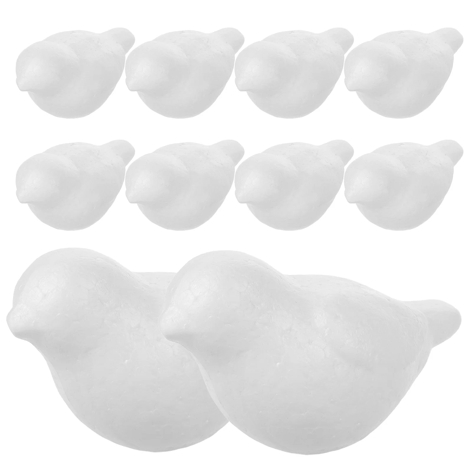 15pcs Foam Bird Model Unfinished Shapes Decorations Lightweight Blank Foams Craft Simulation Multipurpose naments
15pcs Foam Bird Model Unfinished Shapes Decorations Lightweight Blank Foams Craft Simulation Multipurpose naments