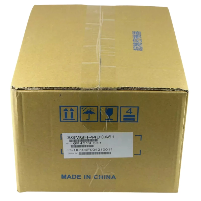 New Yaskawa SGMGH-44DCA61 Servo Motor 1 Year Warranty In Stock
New Yaskawa SGMGH-44DCA61 Servo Motor 1 Year Warranty In Stock