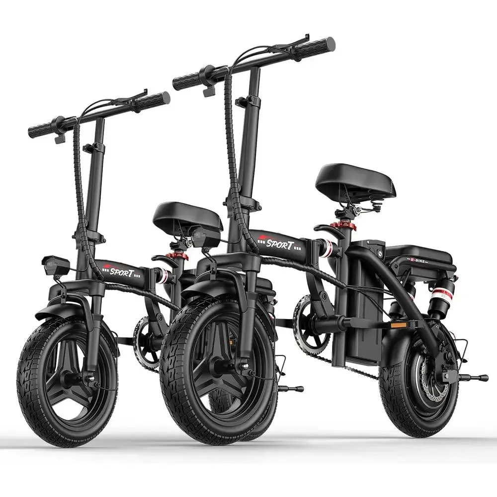 High-Power Electric Mini Bike for Adults and Teens, 1200W Motor, 25 MPH, 45-Mile Range, Dual Suspension, Compact & Portable
High-Power Electric Mini Bike for Adults and Teens, 1200W Motor, 25 MPH, 45-Mile Range, Dual Suspension, Compact & Portable