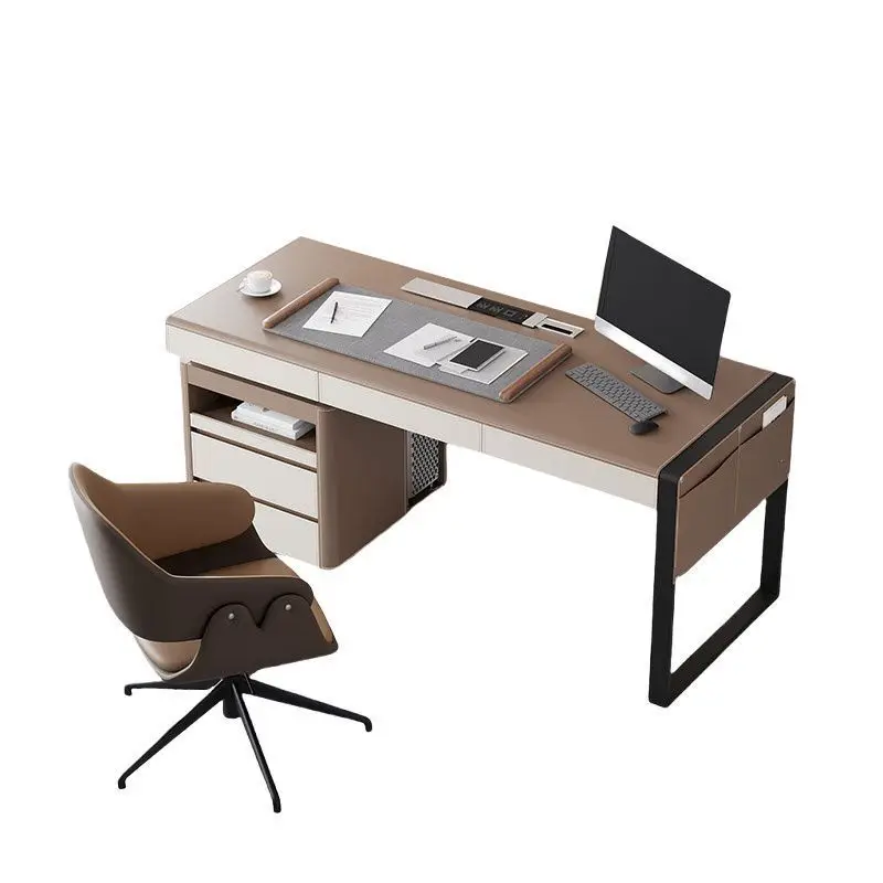 Corner desk household light luxury study living room boss office computer desk
Corner desk household light luxury study living room boss office computer desk