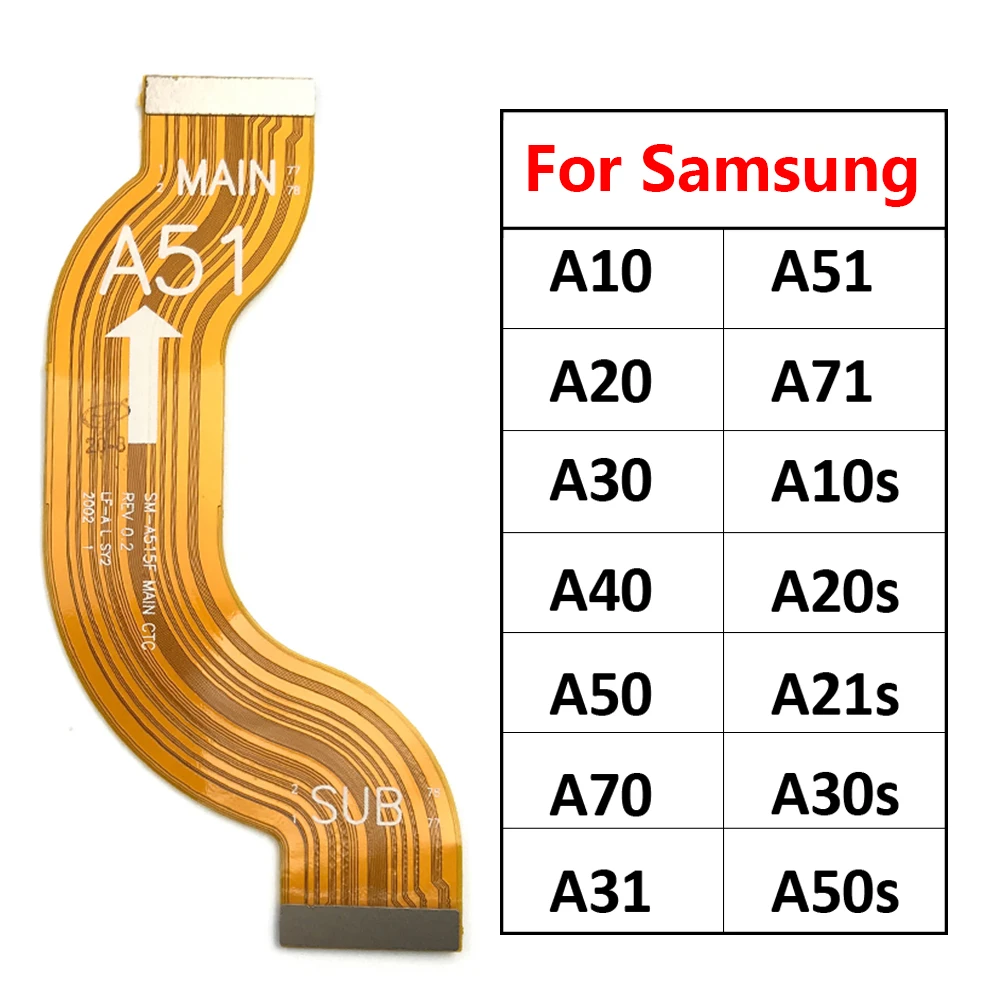 Новый гибкий кабель для разъема основной платы для Samsung A31 A51 A71 A10 A20 A30 A50 A70 A10s A20s A30s A50s A21s
Новый гибкий кабель для разъема основной платы для Samsung A31 A51 A71 A10 A20 A30 A50 A70 A10s A20s A30s A50s A21s