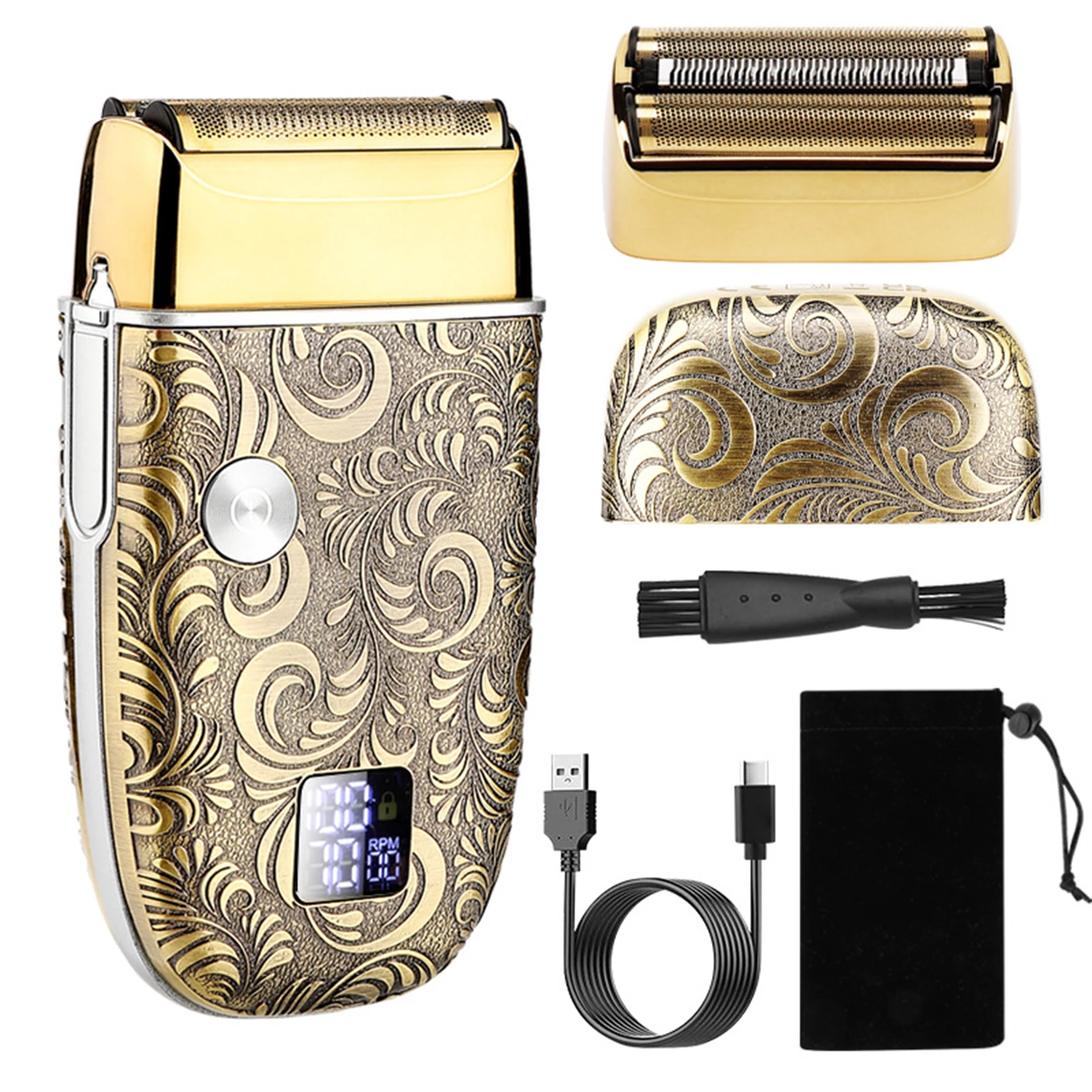 Bestauty Electric Hair Clipper Electric Clippers Home Hair Trimmer USB Rechargeable Hair Cutting Machine for Barbers Home Salon
Bestauty Electric Hair Clipper Electric Clippers Home Hair Trimmer USB Rechargeable Hair Cutting Machine for Barbers Home Salon