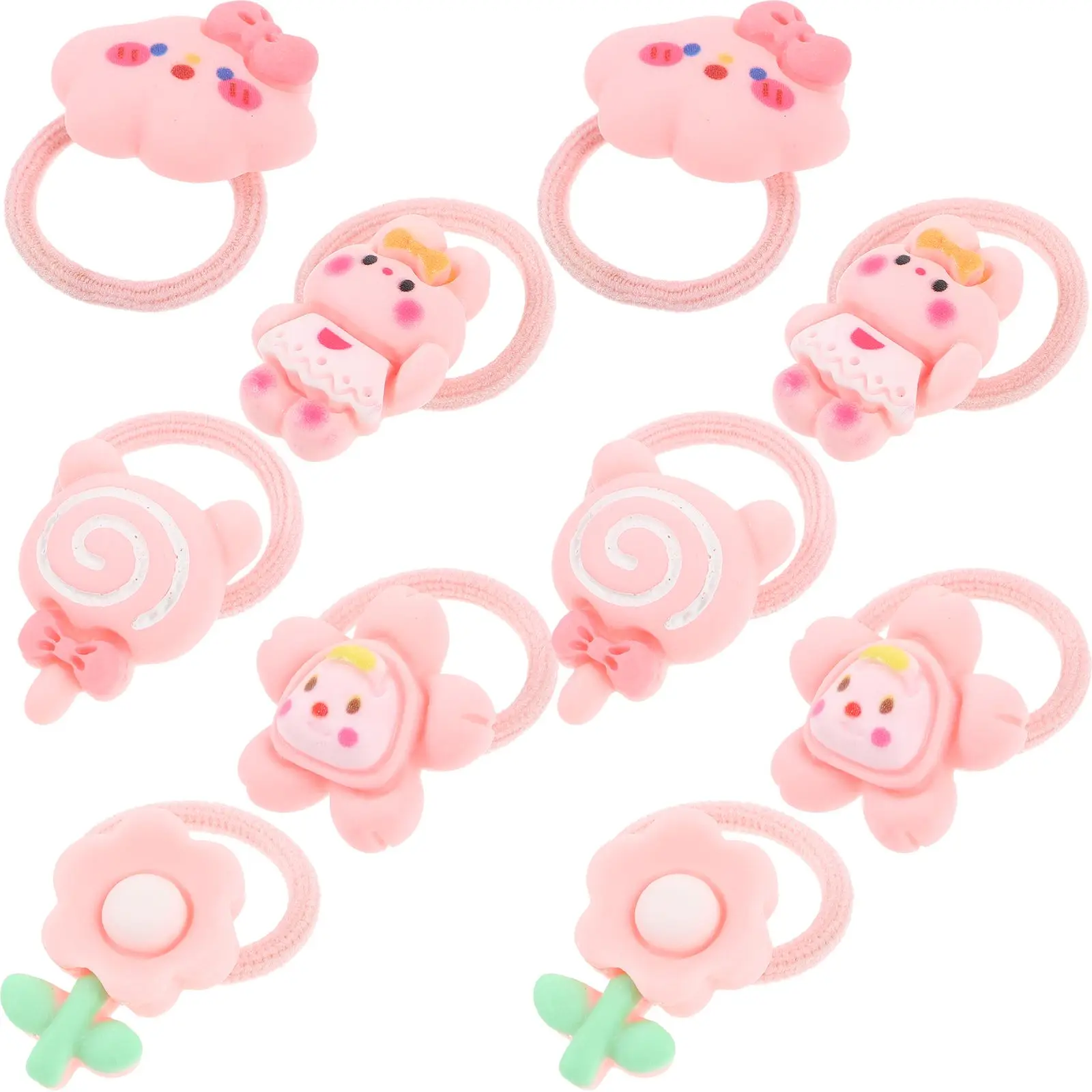 10 Pcs Hair Tie Pink Rabbit for Cats Party Dog Hairbands Soft Material Non Damage Decorative Accessories
10 Pcs Hair Tie Pink Rabbit for Cats Party Dog Hairbands Soft Material Non Damage Decorative Accessories