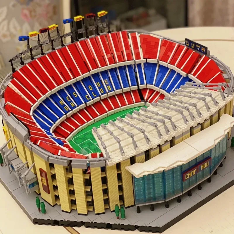 10284 Building Creative Model Decoration Barcelona New Football Field Boys Assemble Building Blocks Toy Gift 5509 Pie
10284 Building Creative Model Decoration Barcelona New Football Field Boys Assemble Building Blocks Toy Gift 5509 Pie