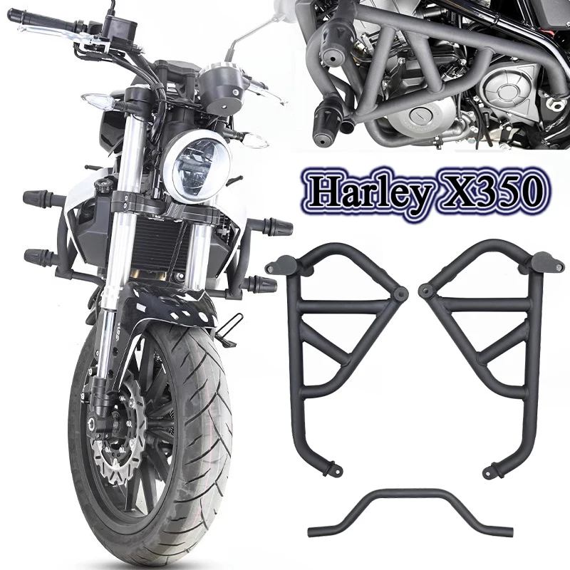 ДЛЯ Harley X350 X350 защитные планки, модифицированный бампер из углеродистой стали
ДЛЯ Harley X350 X350 защитные планки, модифицированный бампер из углеродистой стали