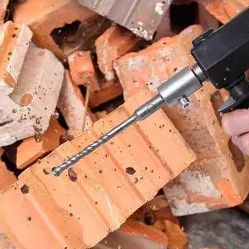 Адаптер для перфоратора по бетону, конвертер для дрели, для домашнего ремонта, черный, эргономичный, для сверления различных материалов
Адаптер для перфоратора по бетону, конвертер для дрели, для домашнего ремонта, черный, эргономичный, для сверления различных материалов