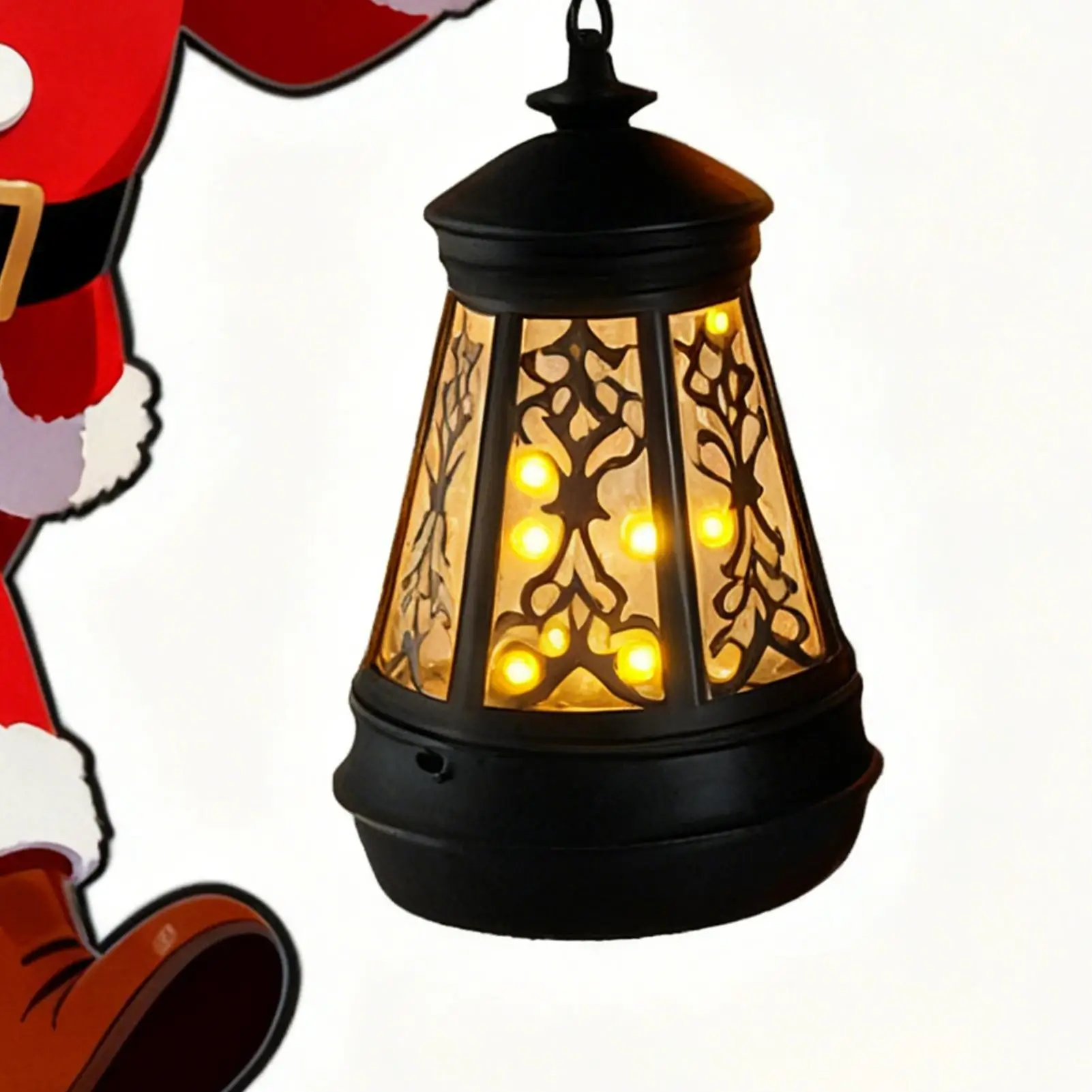 Solar Christmas Palace Lantern Warm lights Santa Claus Outdoor Garden Lights for Yard Lawn Holiday Party Decor
Solar Christmas Palace Lantern Warm lights Santa Claus Outdoor Garden Lights for Yard Lawn Holiday Party Decor