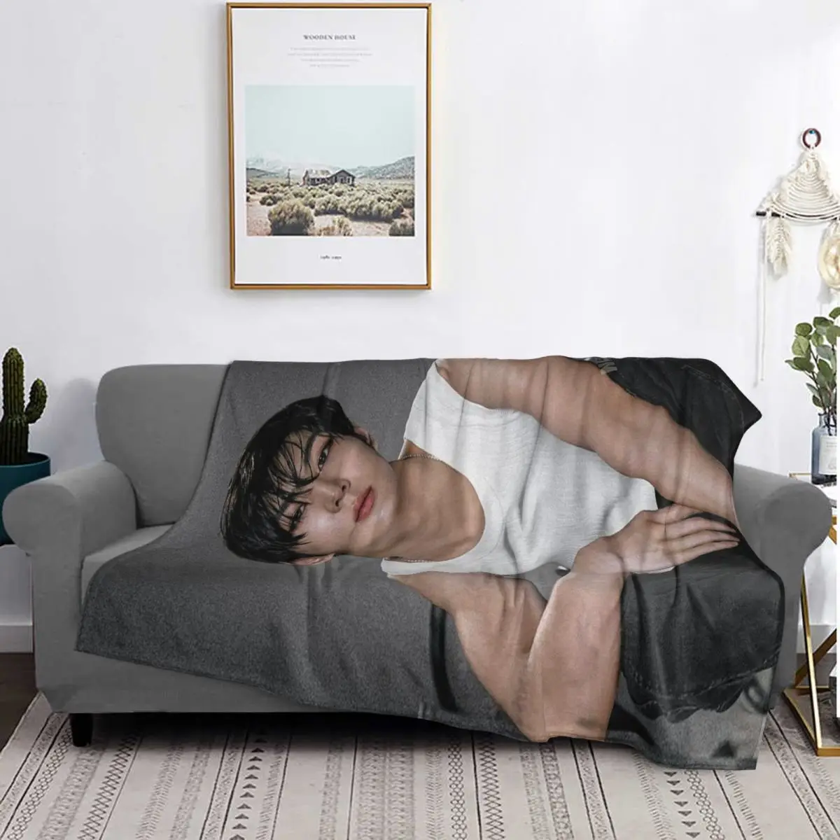 Jungwon En Kpop Blanket Soft Warm Flannel Throw Blanket Bedding for Bed Living room Picnic Travel Home Sofa
Jungwon En Kpop Blanket Soft Warm Flannel Throw Blanket Bedding for Bed Living room Picnic Travel Home Sofa