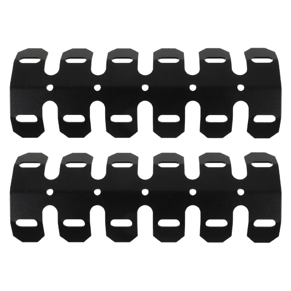 2pcs Exhaust Pipe Clamp Bracket Iron Heat Shield Cover For Motorcycle Dirt Bike Thermal Insulation Guard Pipe Protector
2pcs Exhaust Pipe Clamp Bracket Iron Heat Shield Cover For Motorcycle Dirt Bike Thermal Insulation Guard Pipe Protector